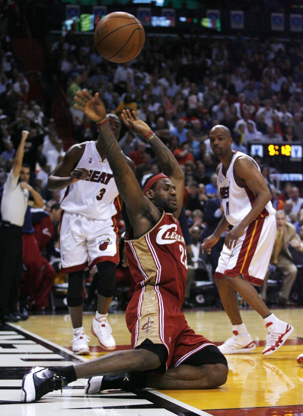 LeBron James i Dwayne Wade