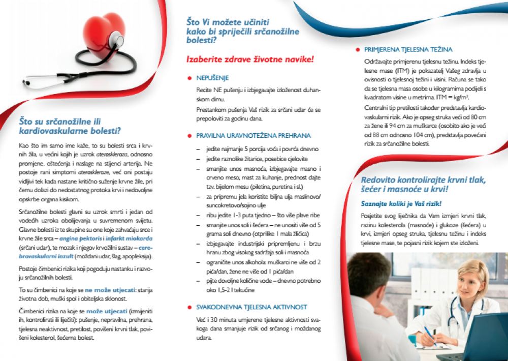 Brošura o hipertenziji