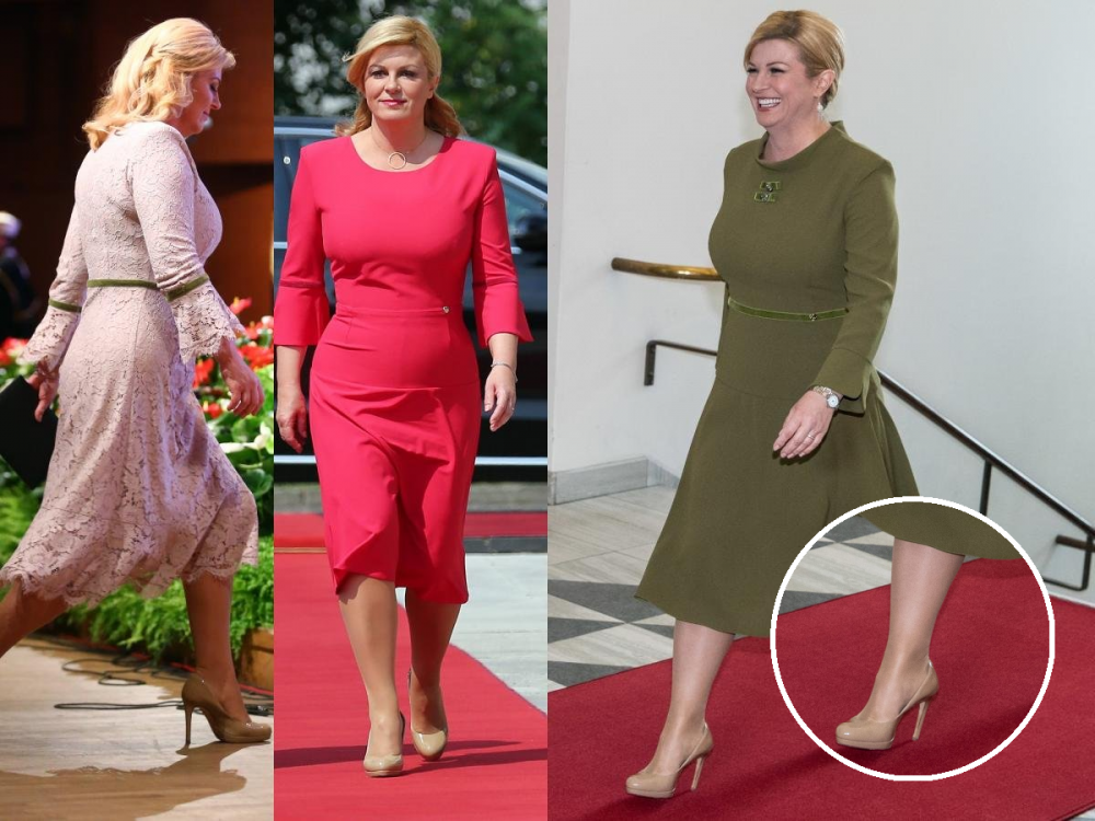 Kolinda Grabar-Kitarović Nude