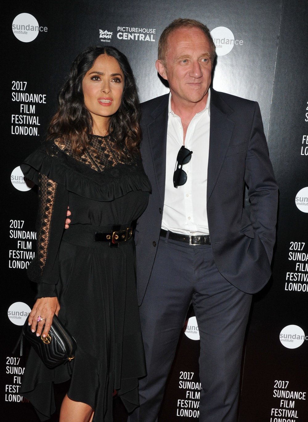 Salma Hayek i François-Henri Pinault