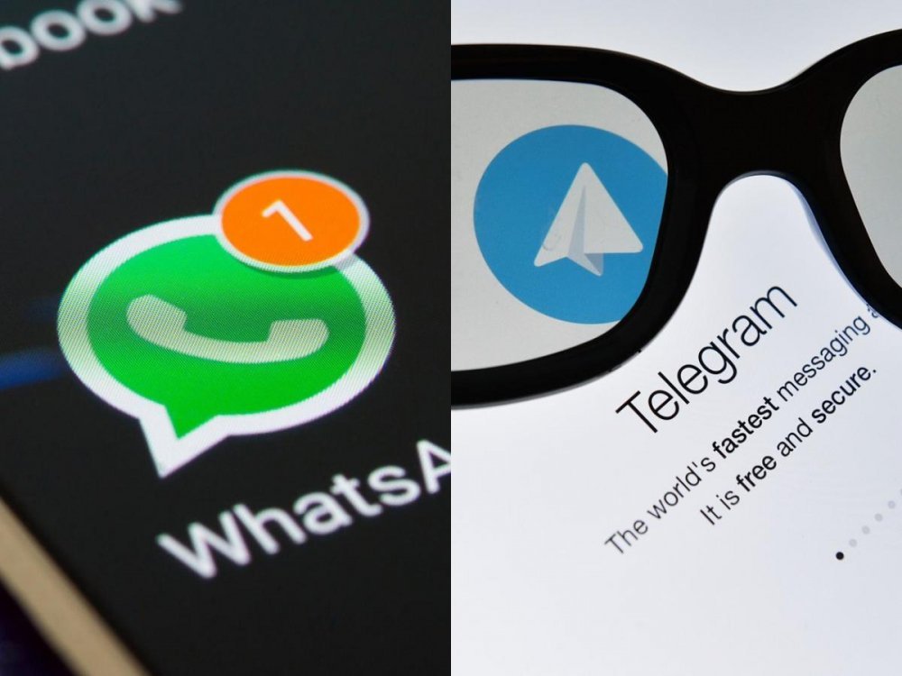 telegram v whatsapp telegram v whatsapp