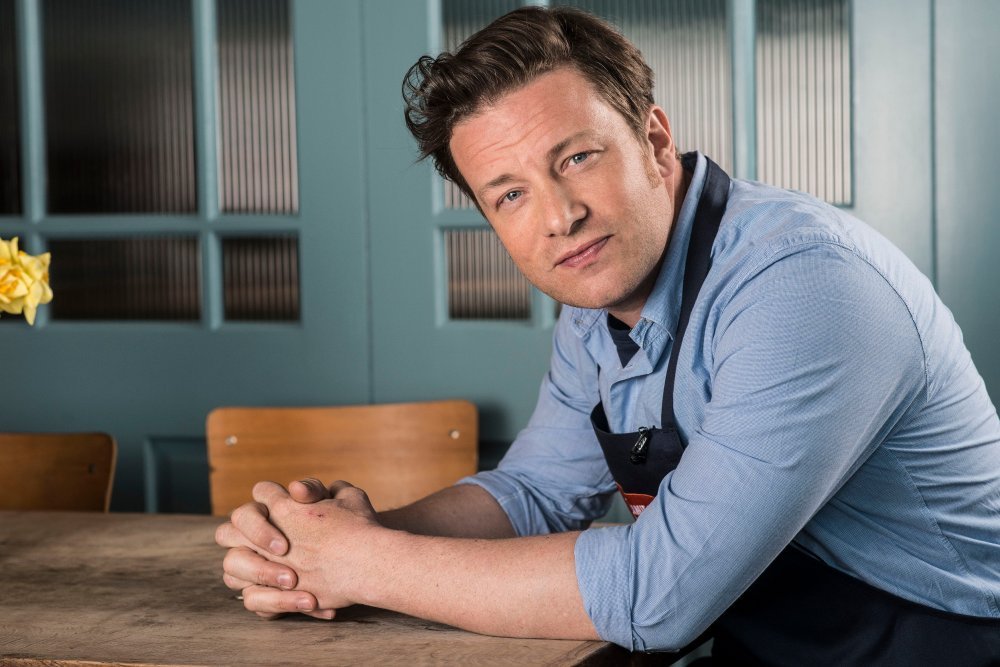Kuhar knjige oliver goli jami Jamie Oliver: