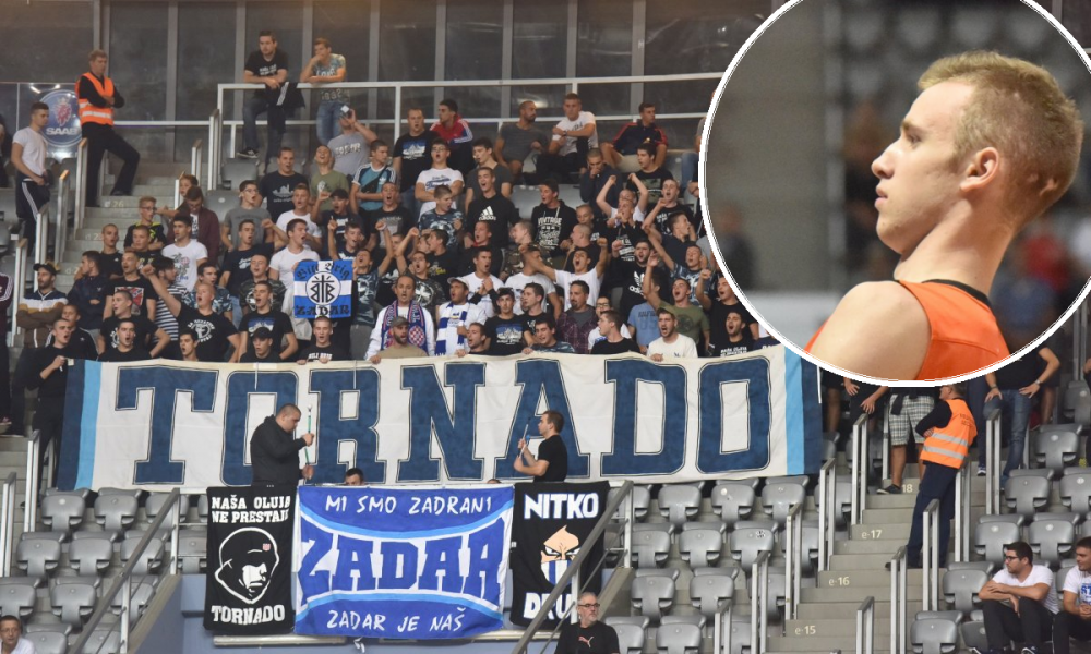 KK Zadar fans - Navodno Musa još puca bacanja u dvorani Pogledajte