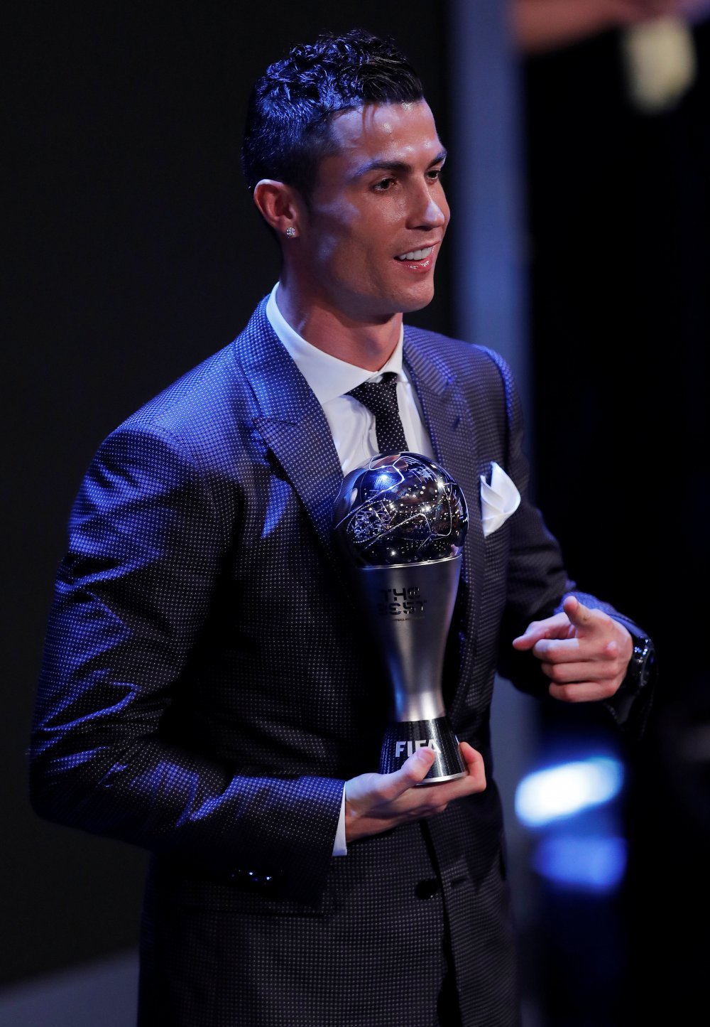 FIFA Award cristiano ronaldo
