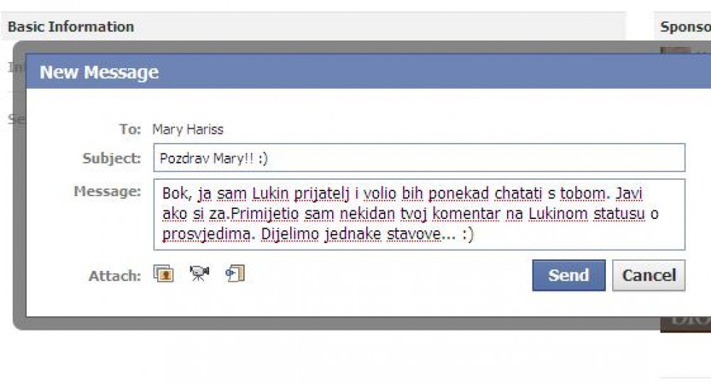Preko bih ljudi upoznavanje interneta Internet upoznavanje