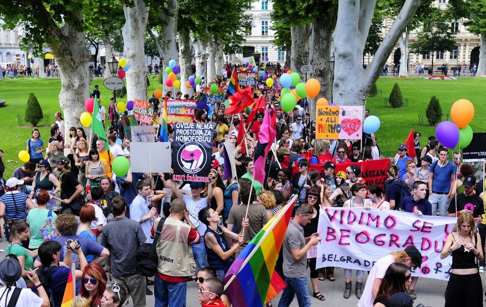 Zagreb Pride prošao uz napade i vrijeđanja - tportal