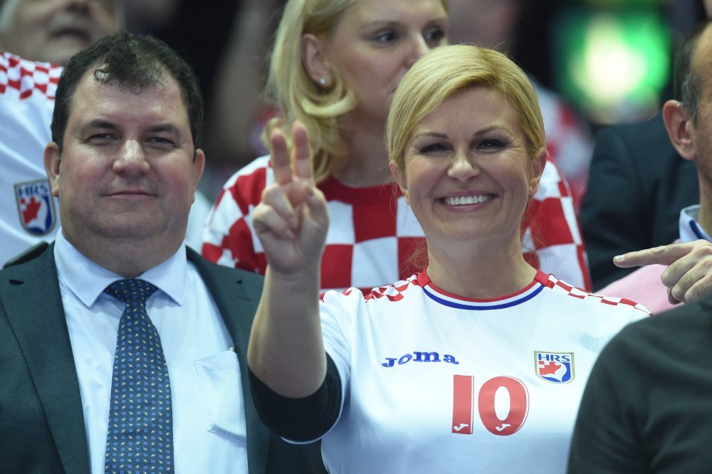 Predsjednica Grabar Kitarović sa suprugom Jakovom Kitarovićem