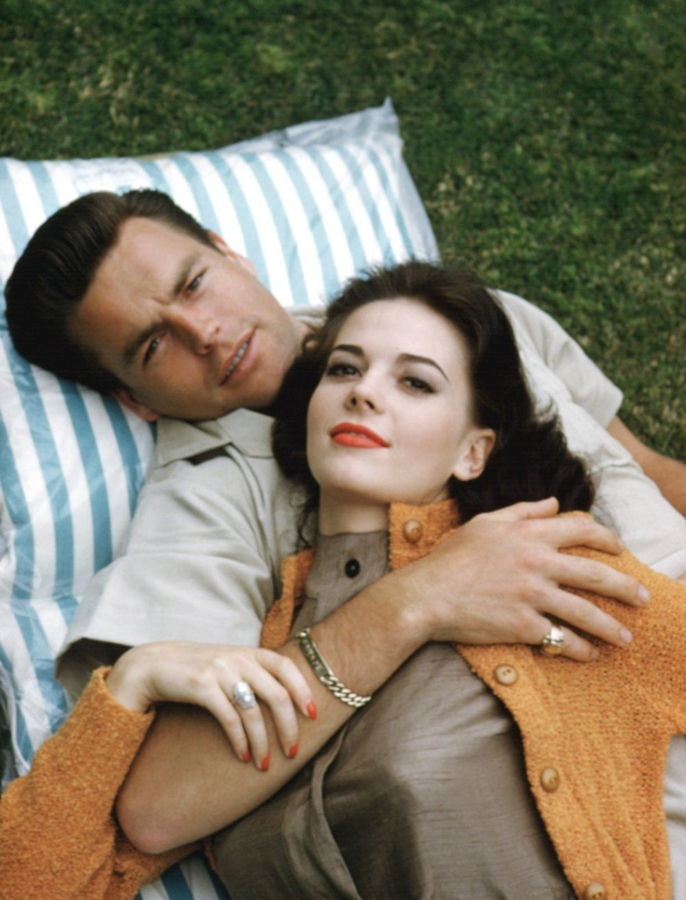 Robert Wagner i Natalie Wood