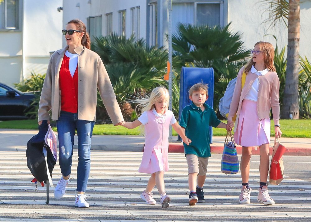 Jennifer Garner s djecom