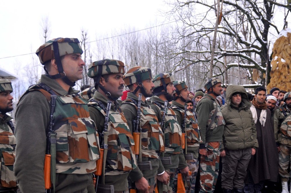 Indijska vojska u Kašmiru