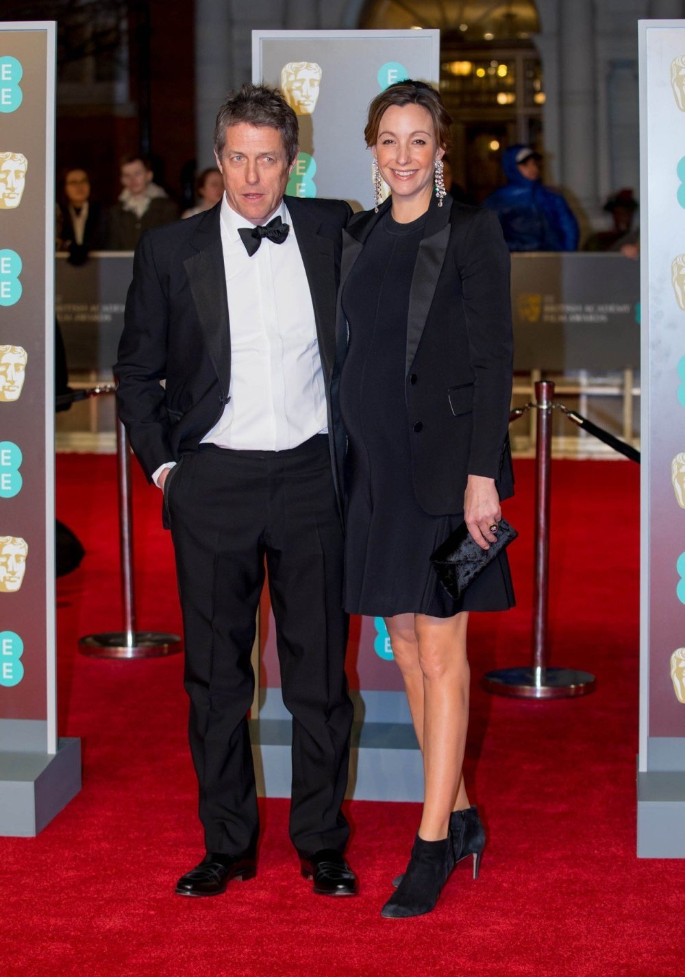 Hugh Grant i Anna Eberstein