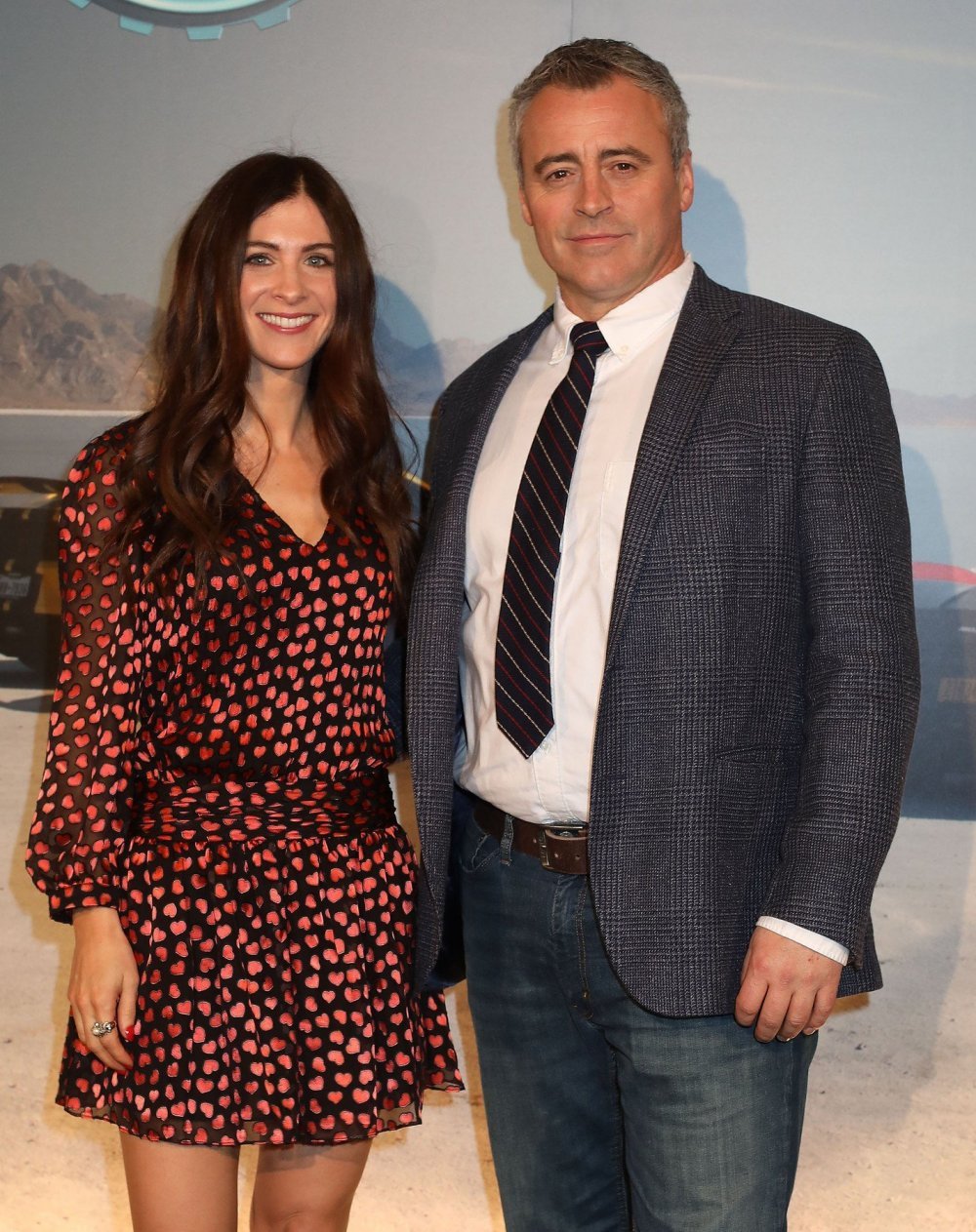 Matt LeBlanc i Aurora Mulligan