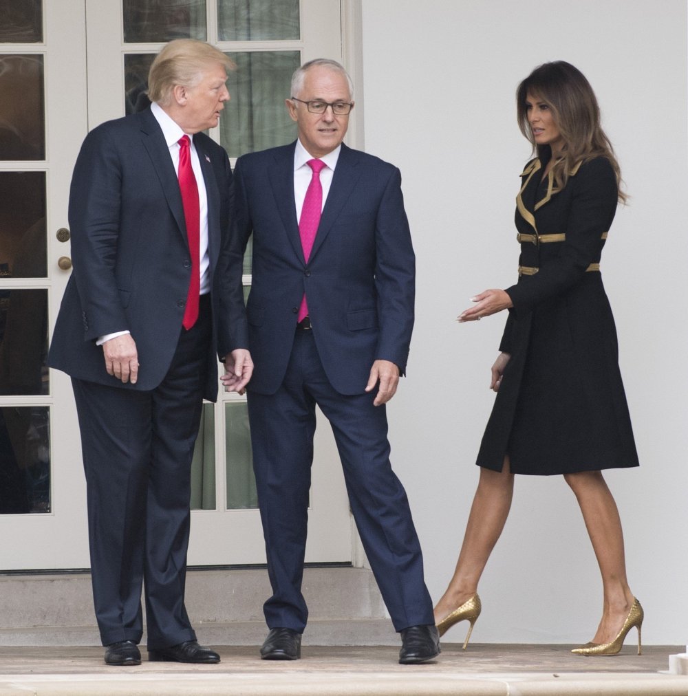 Melania Trump