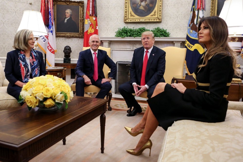 Melania Trump