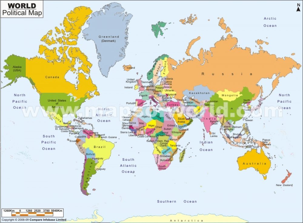 mapa drzava sveta Gdje su nove države svijeta?   tportal mapa drzava sveta