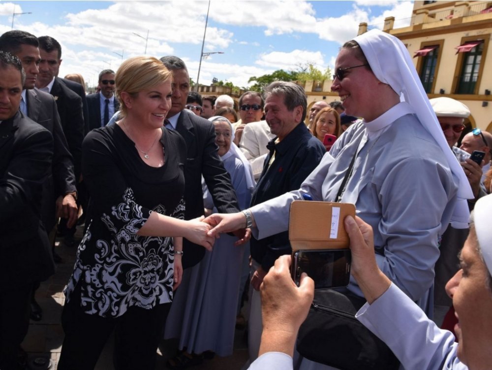 Kolinda Grabar Kitarović u Argentini