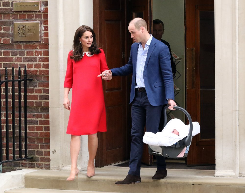 Kate Middleton i princ William pokazali novoroÄenog sina
