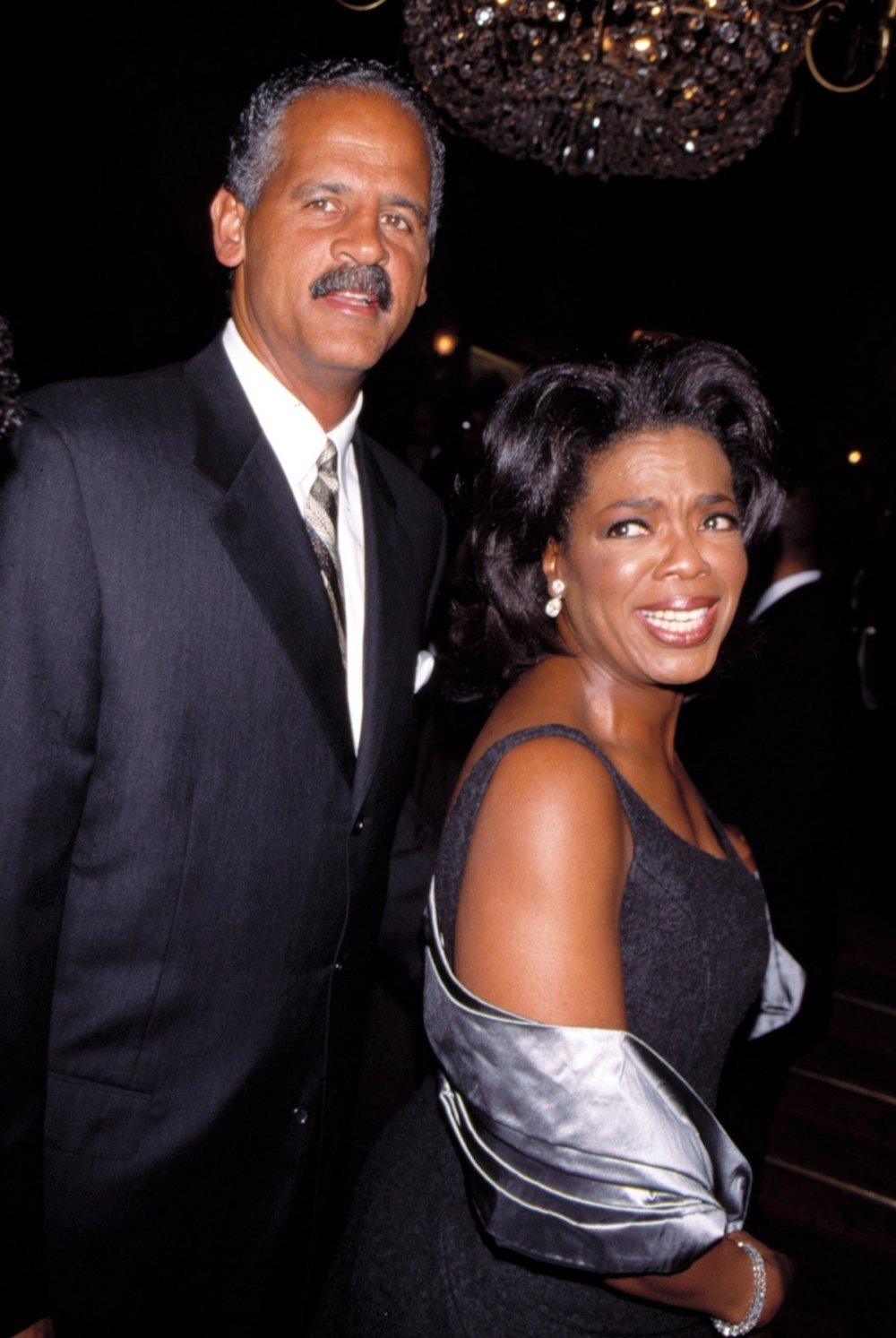Oprah Winfrey i  Stedman Graham