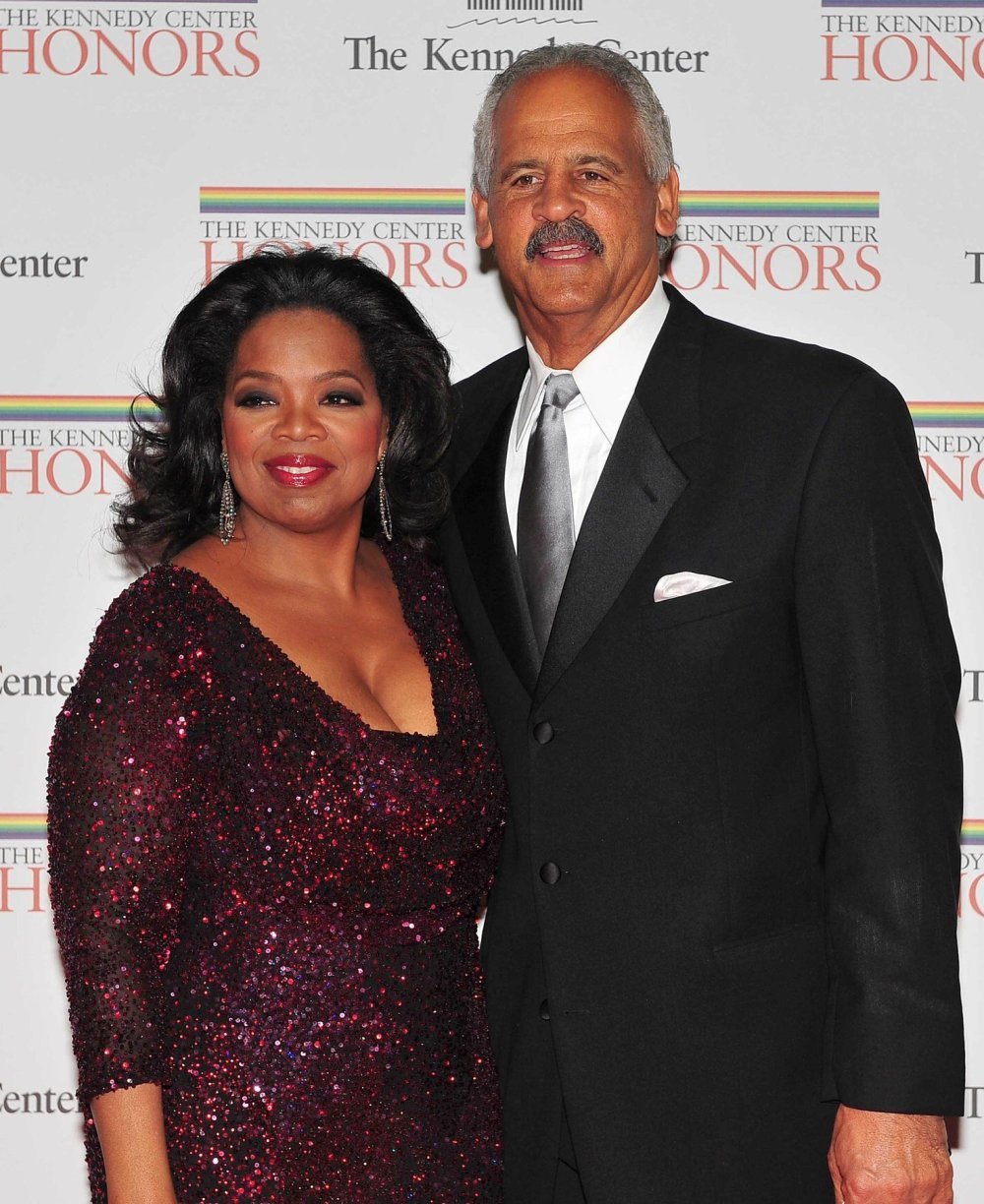 Oprah Winfrey i  Stedman Graham