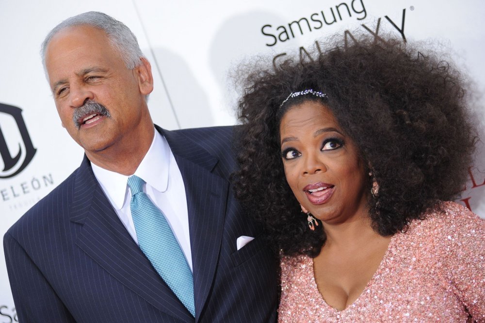 Oprah Winfrey i  Stedman Graham