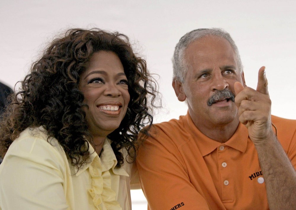 Oprah Winfrey i  Stedman Graham