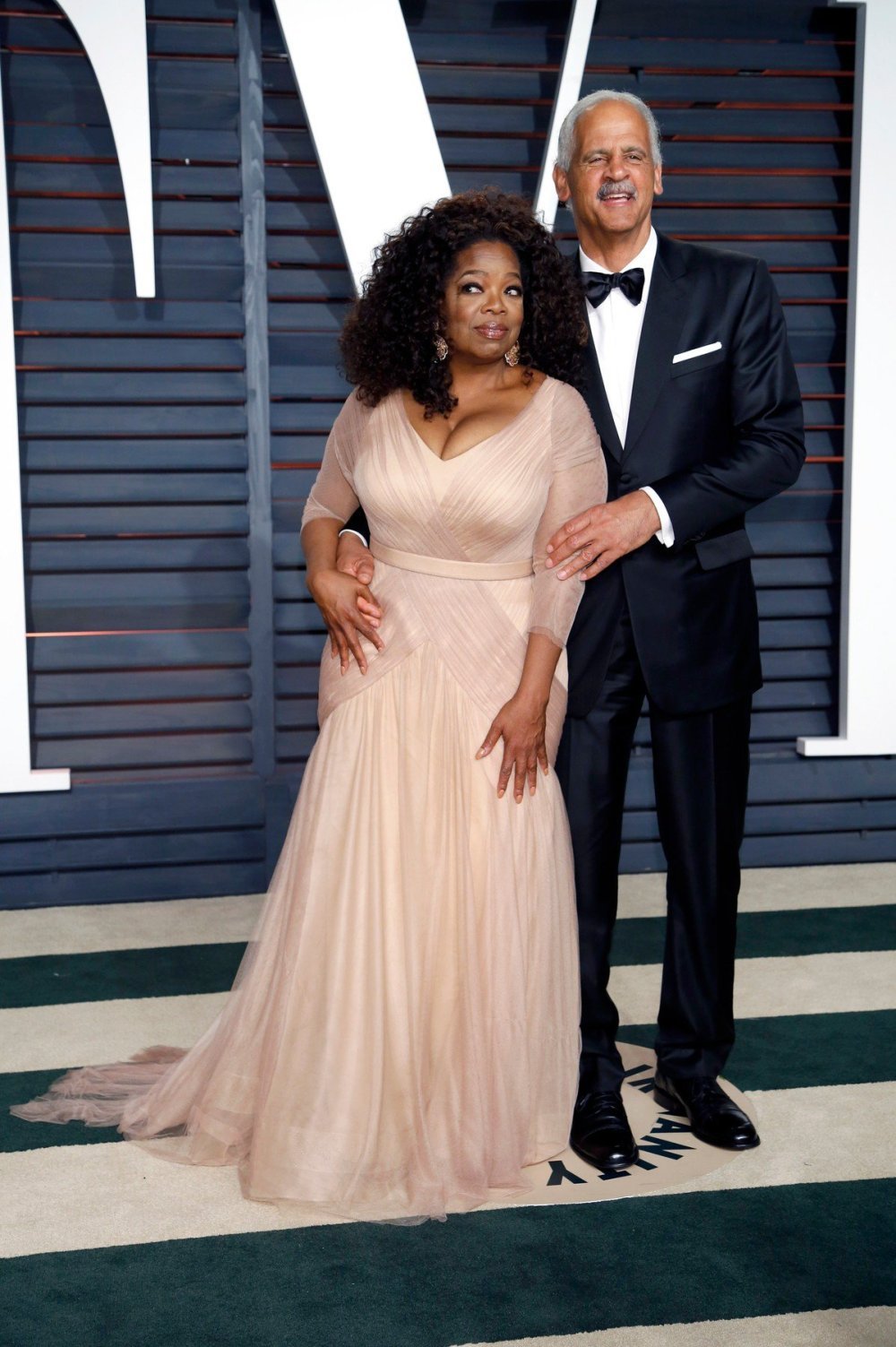 Oprah Winfrey i  Stedman Graham