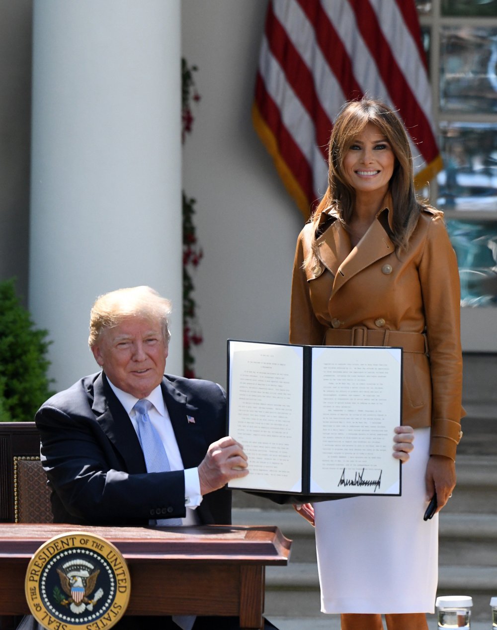 Melania Trump