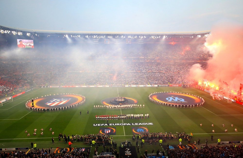 Finale Europske lige, Marseille - Atletico Madrid