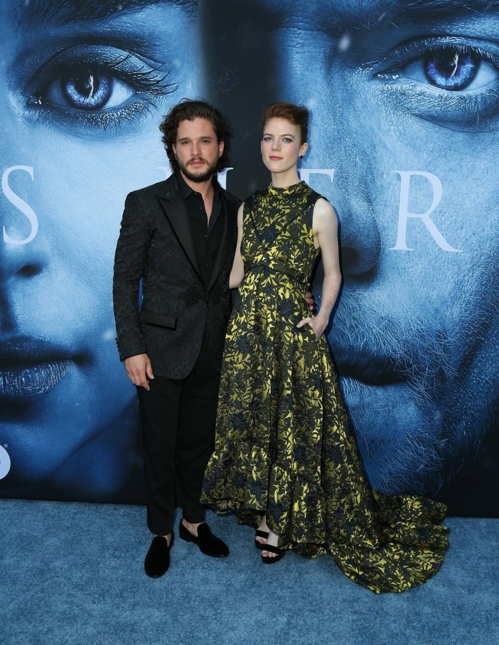 Rose Leslie i Kit Harington