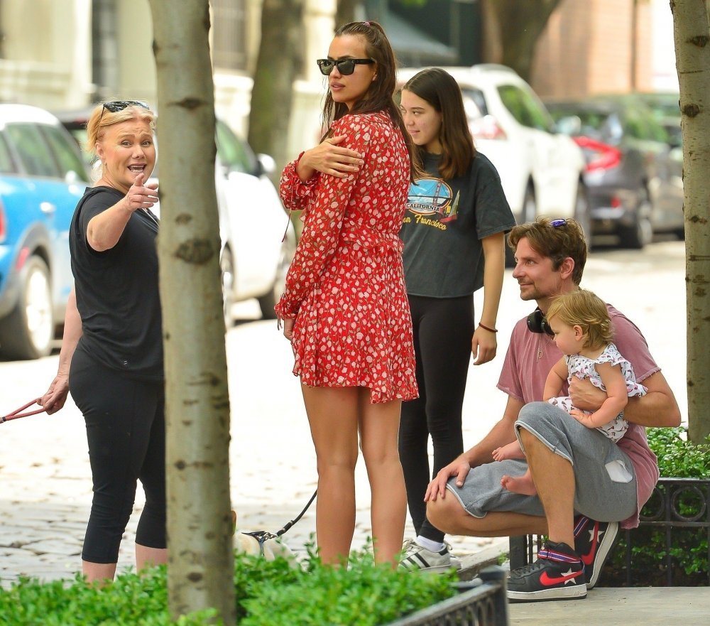 Irina Shayk i Bradley Cooper