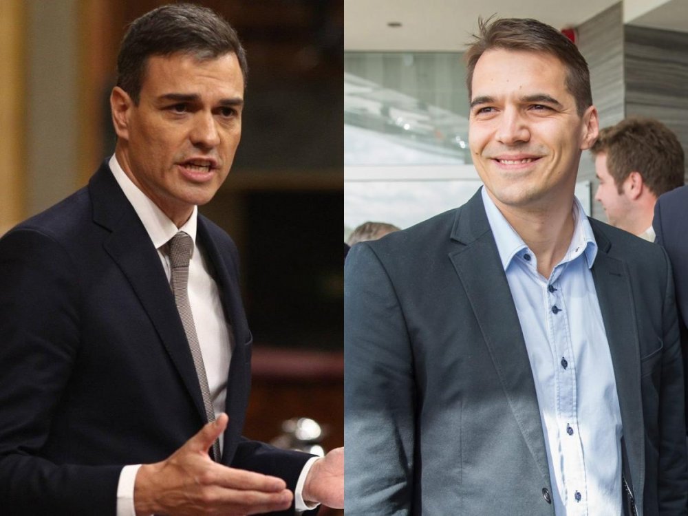 Pedro Sanchez i Jadran Barač