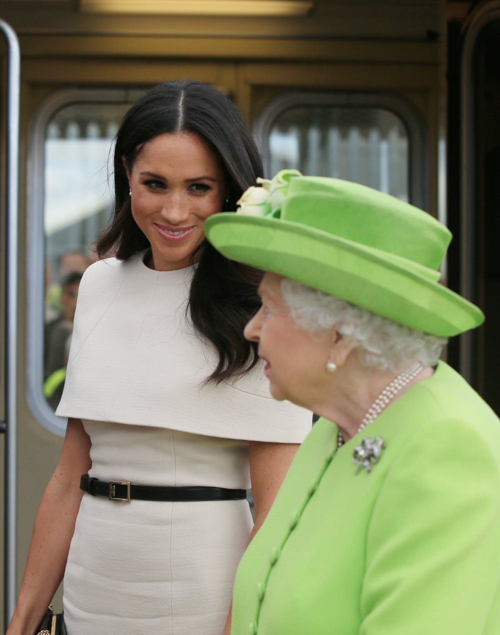 Meghan Markle i kraljica Elizabeta II