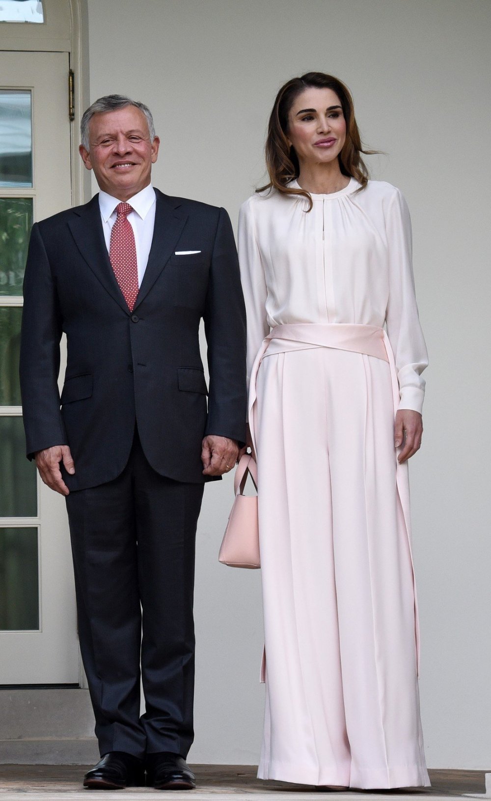 Melania Trump i kraljica Rania