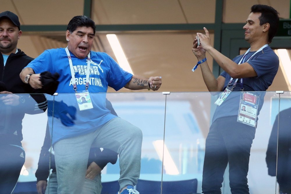 Diego Armando Maradona