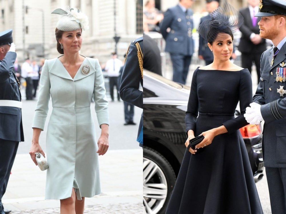 Kate Middleton i Meghan Markle