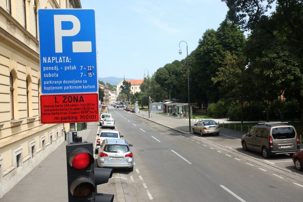 karta sesveta po ulicama Vozači zaprepašteni poskupljenjem parkinga u Zagrebu: 'Nema šanse  karta sesveta po ulicama