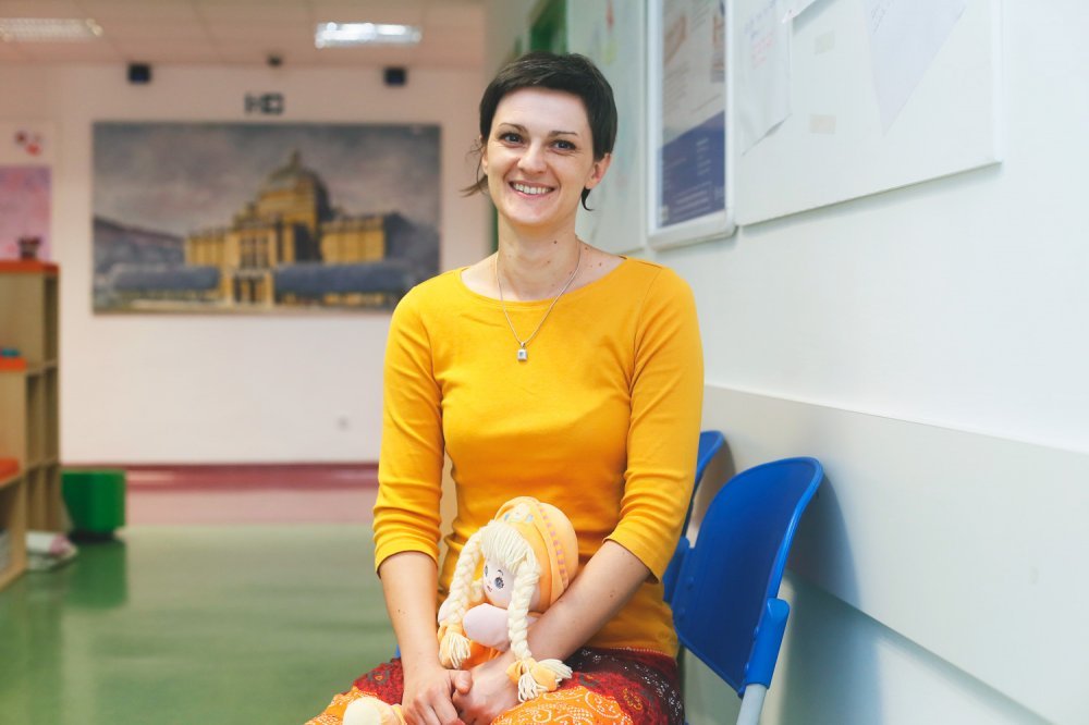 Klinička psihologinja Ivana Ćosić Pregrad iz Poliklinike za zaštitu djece i mladih Grada Zagreba