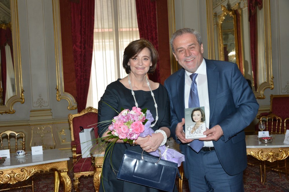 Cherie Blair i Milan BandiÄ