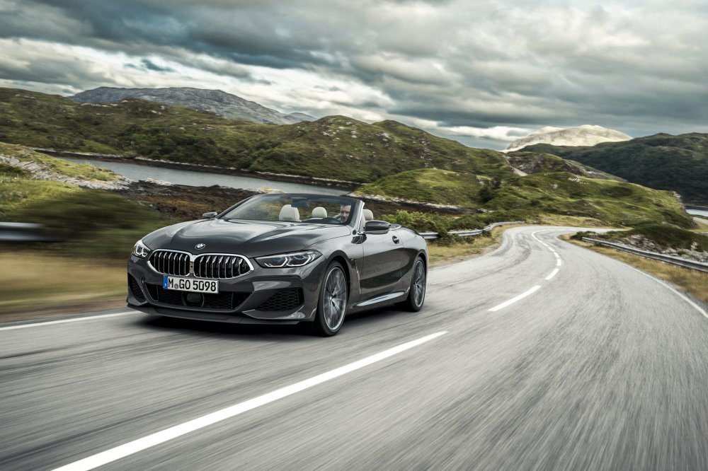 BMW serija 8 kabriolet