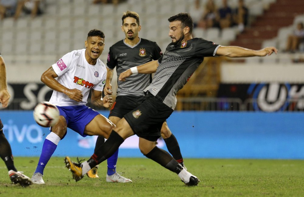 HNK Gorica - Sva tri boda idu gostima: Gorica - Rijeka 0:2