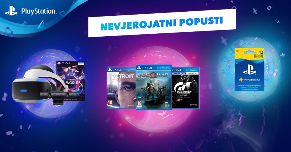 Ugrabite nevjerojatne popuste na PlayStation VR u sklopu Black