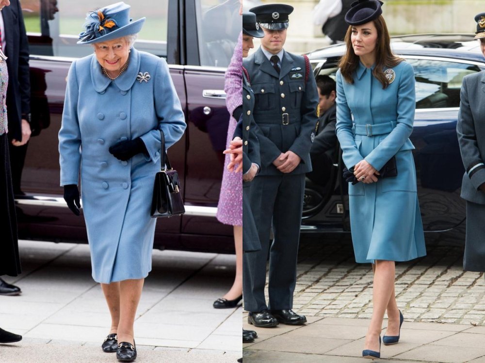Kraljica Elizabeta i Kate Middleton