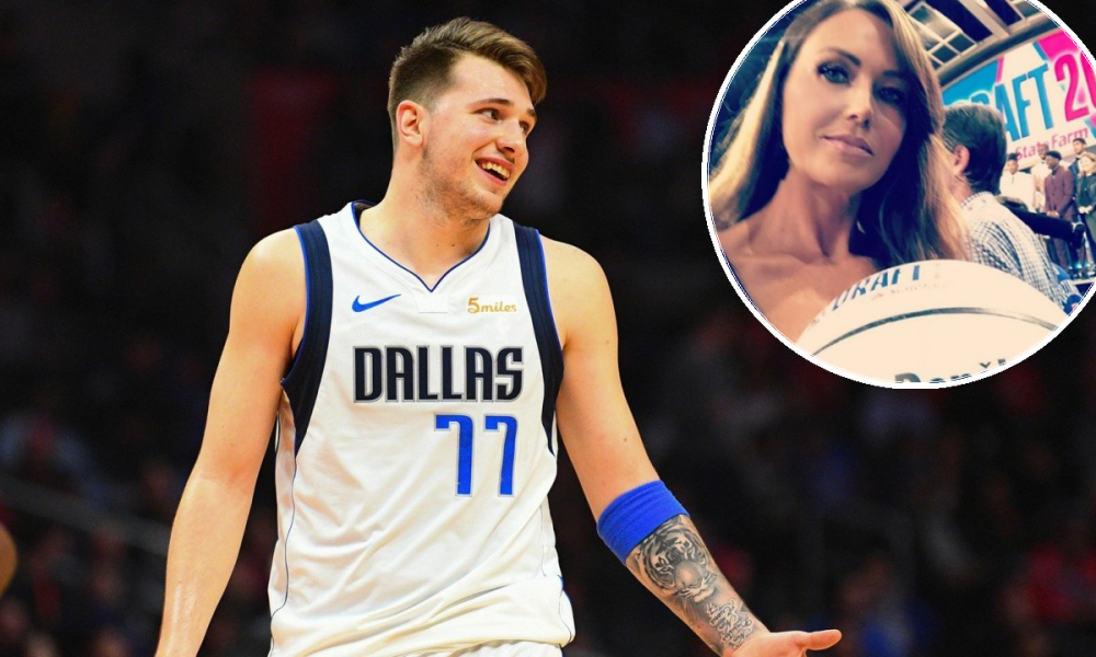 More on luka doncic's mom mirjam poterbin: She was previously tied the...