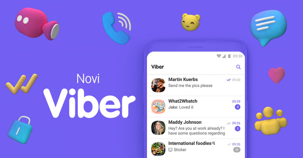 Viber za dopisivanje Devojke za