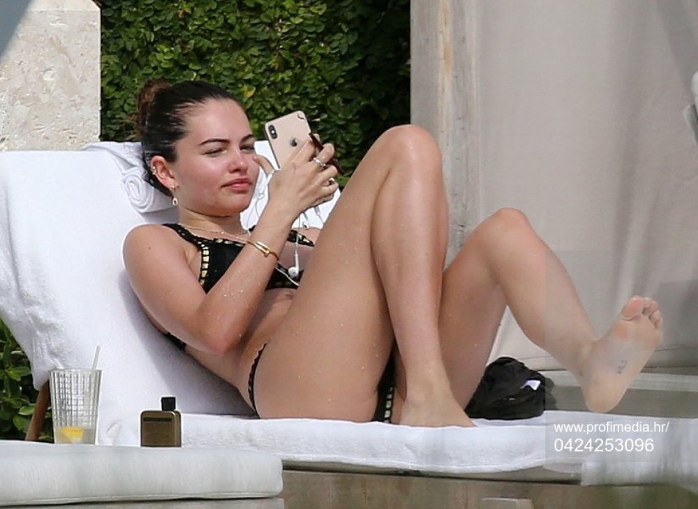 Thylane Blondeau.