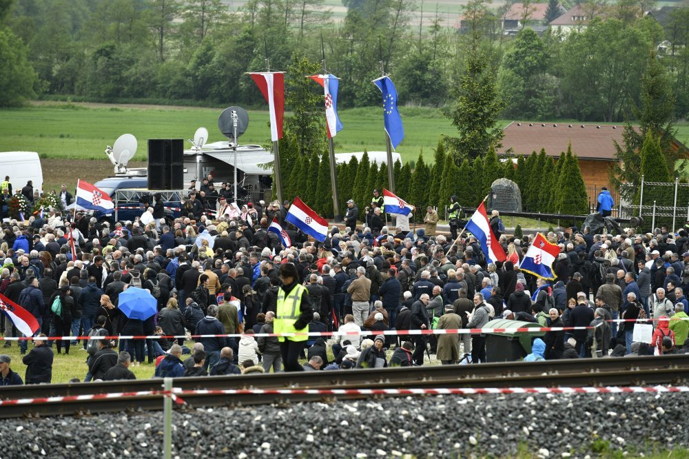 SrediÅ¡nja komemoracija u povodu 74. godiÅ¡njice bleiburÅ¡ke tragedije