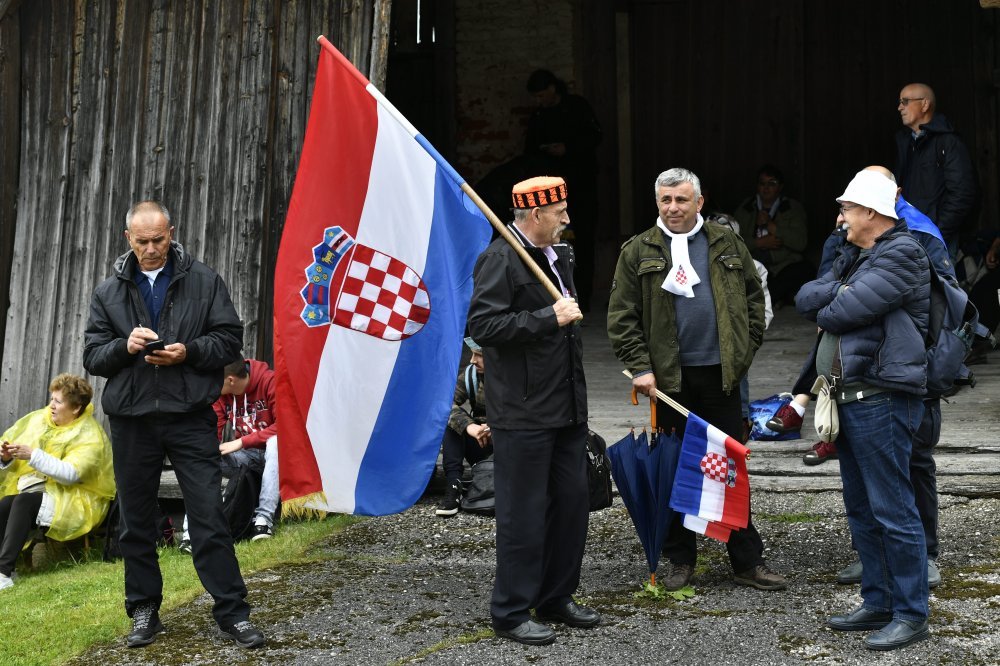 SrediÅ¡nja komemoracija u povodu 74. godiÅ¡njice bleiburÅ¡ke tragedije