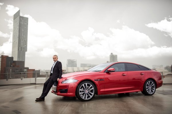 Jaguar XJ (X351) i njegov maneken Jose Mourinho 2017.