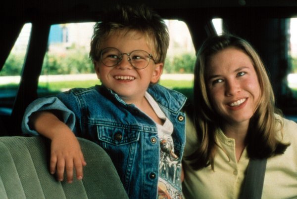Jonathan Lipnicki i Renée Zellweger u 'Jerry Maguire'