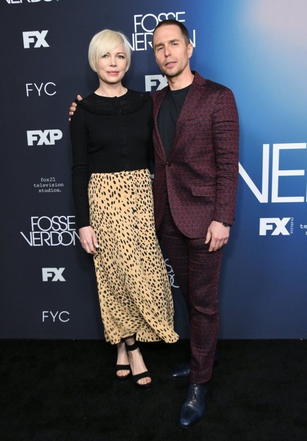 Michelle Williams i Sam Rockwell